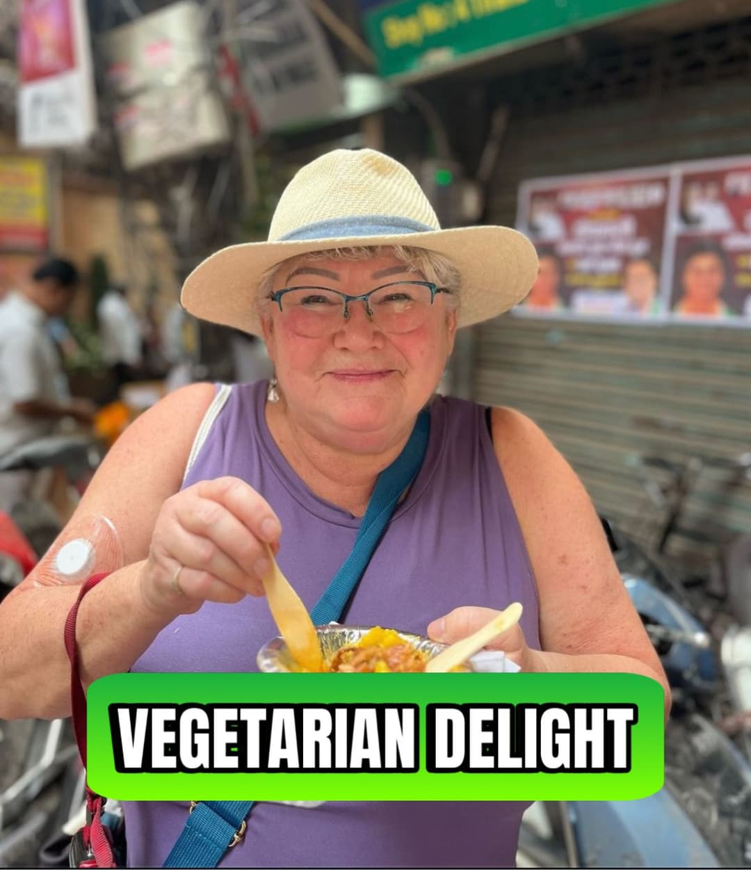 The Great Indian Food Tour (Old Delhi Food and Heritage Tour) 