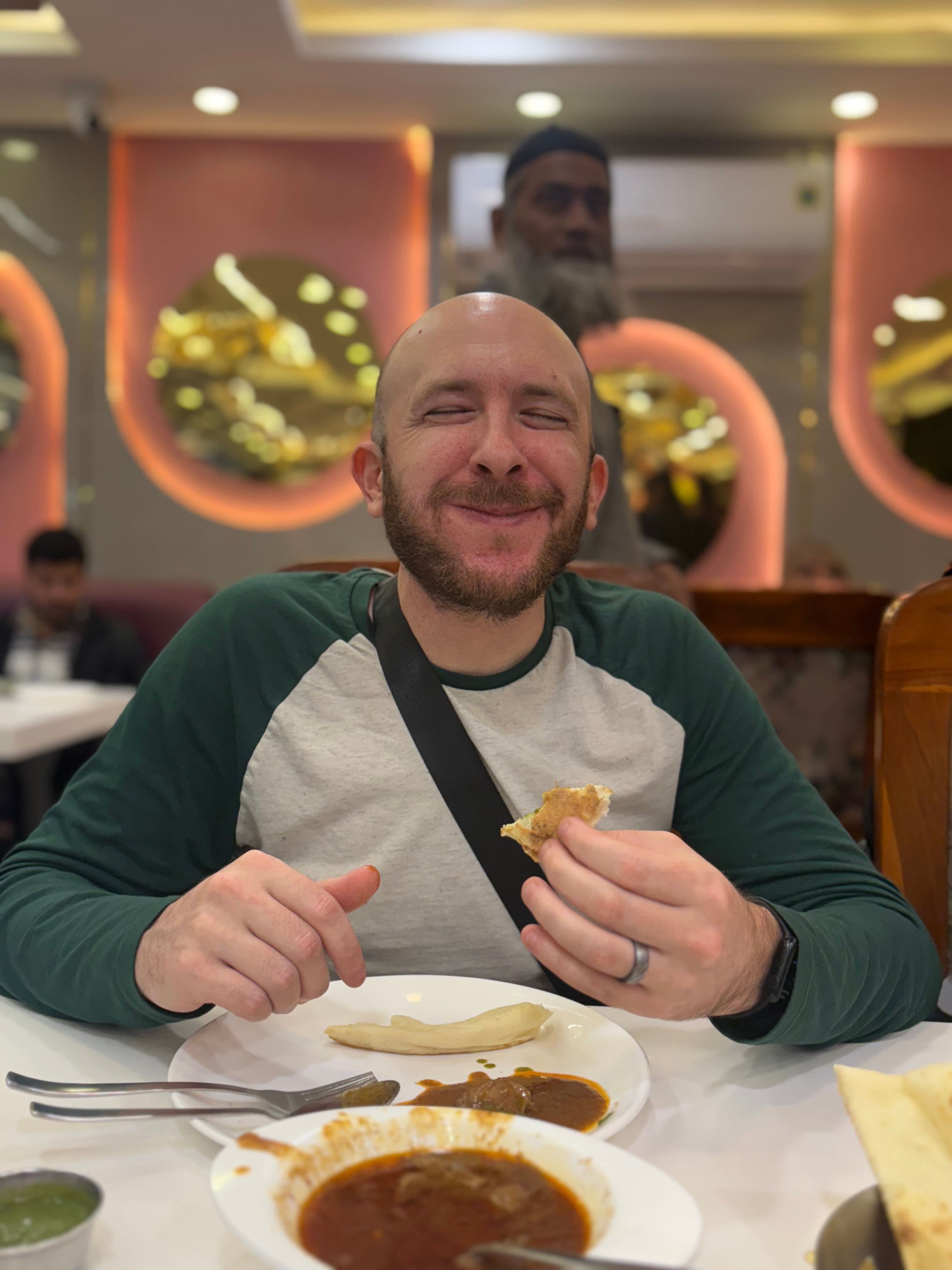 The Great Indian Food Tour (Old Delhi Food and Heritage Tour)