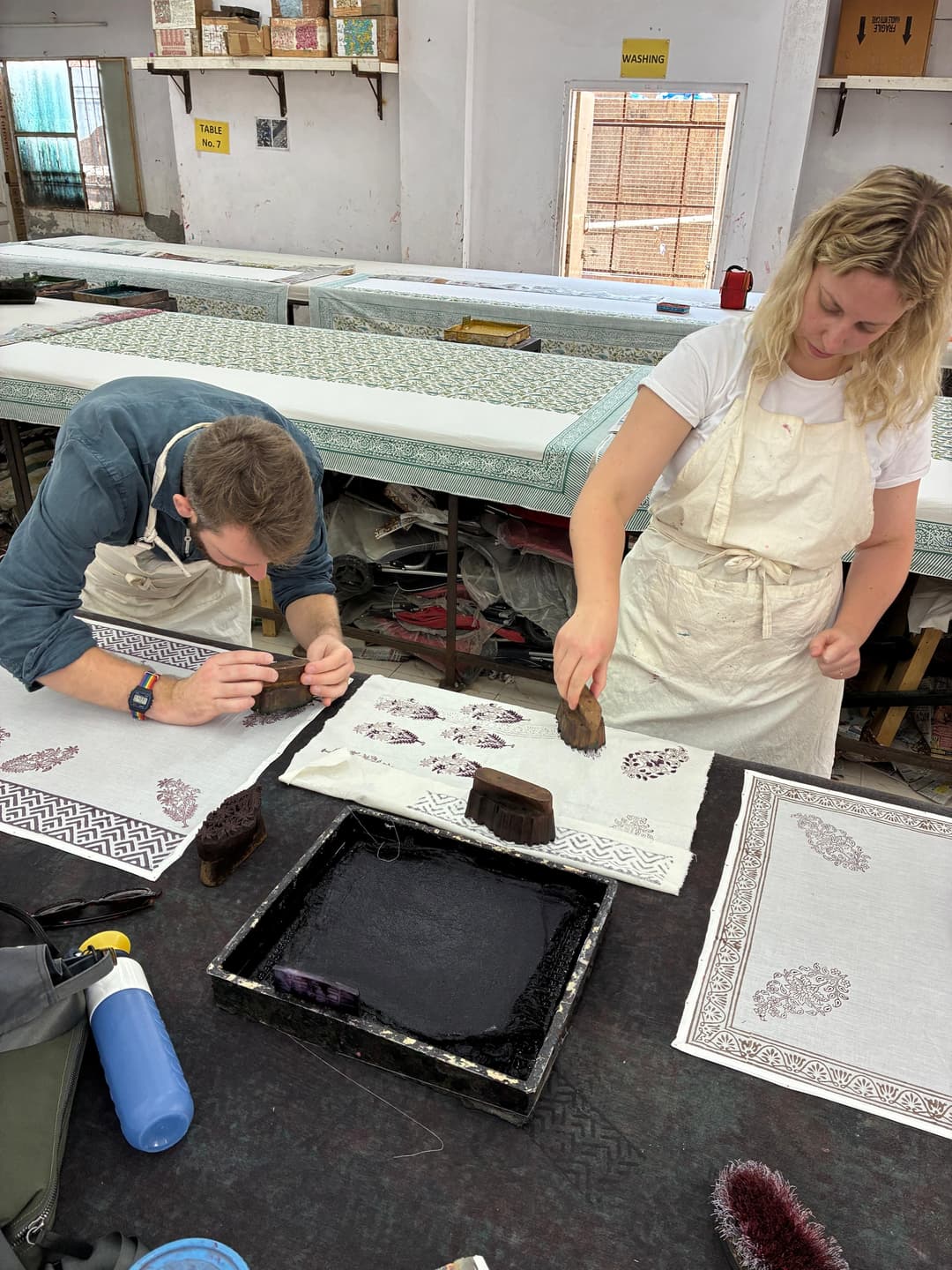 Jaipur Block Printing Workshop